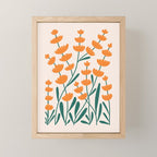 Cosmos & Eden Mini Art Print Gallery Image 1