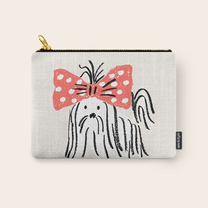 fifi - puppy Carry All Pouch Gallery Image 1