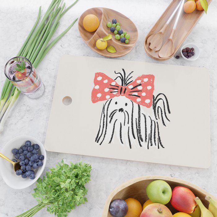 fifi - puppy Cutting Board Gallery Image 2