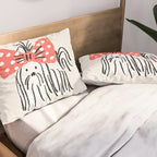 fifi - puppy Pillow Sham Gallery Image 2