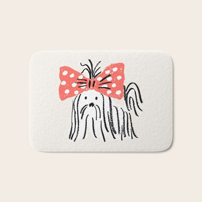 fifi - puppy Bath Mat Gallery Image 1