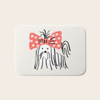 fifi - puppy Bath Mat Gallery Image 1