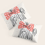 fifi - puppy Pillow Sham Gallery Image 3