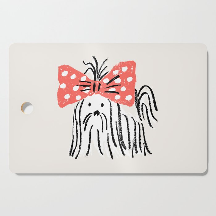 fifi - puppy Cutting Board Gallery Image 1