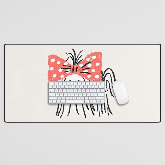 fifi - puppy Desk Mat Gallery Image 1