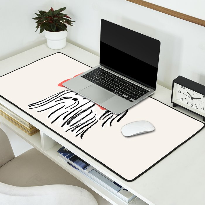 fifi - puppy Desk Mat Gallery Image 2