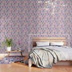 Desert Unicorn - pink and ultramarine  Wallpaper Gallery Image 3