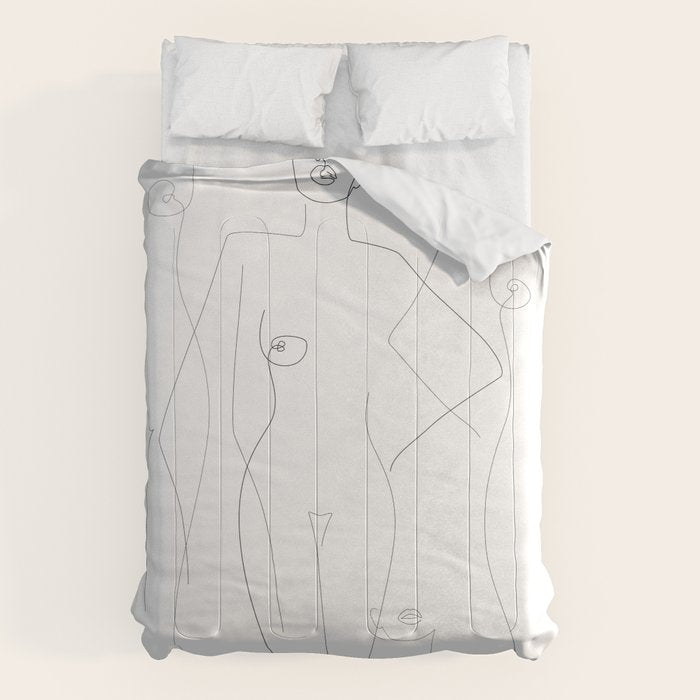 Nude and Naked Comforter Gallery Image 6