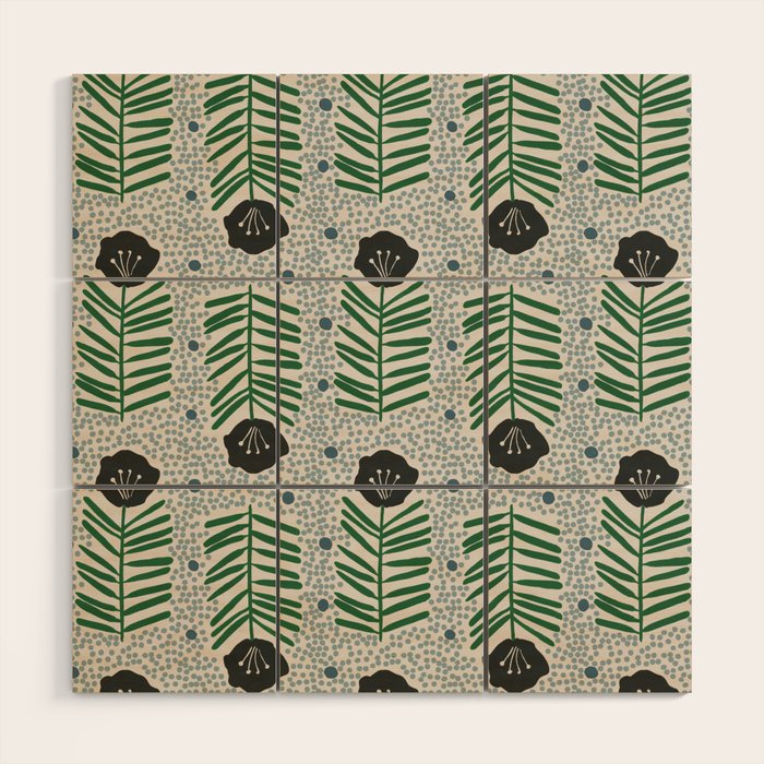 Seedling Floral Wood Wall Art Gallery Image 1