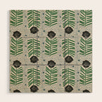 Seedling Floral Wood Wall Art Gallery Image 1