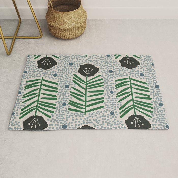 Seedling Floral Rug Gallery Image 1