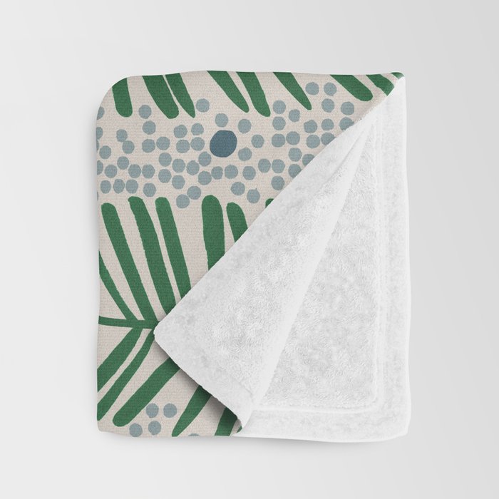 Seedling Floral Throw Blanket Gallery Image 3