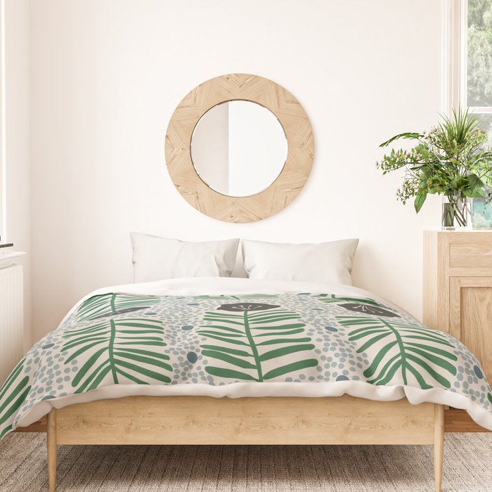 Seedling Floral Duvet Cover Gallery Image 3