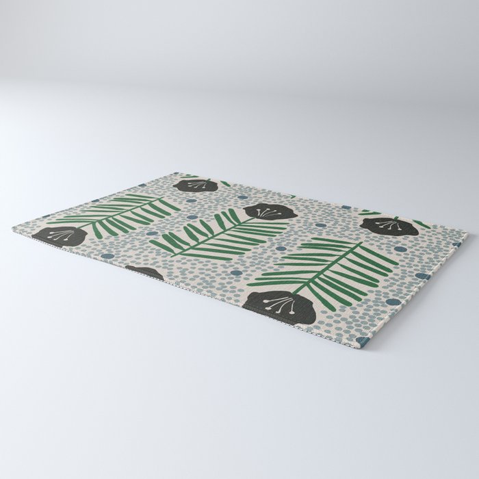 Seedling Floral Rug Gallery Image 3