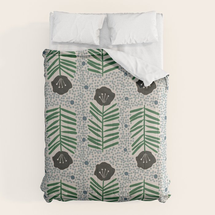 Seedling Floral Comforter Gallery Image 1