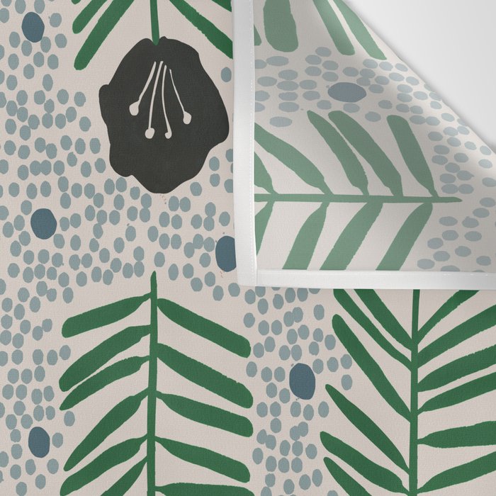 Seedling Floral Wall Tapestry Gallery Image 3