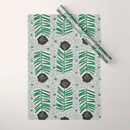 Seedling Floral Wrapping Paper Gallery Image 1