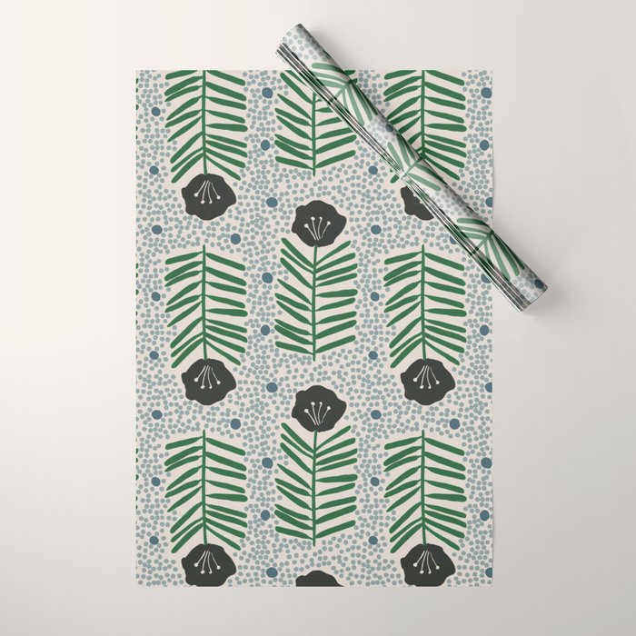 Seedling Floral Wrapping Paper Gallery Image 1