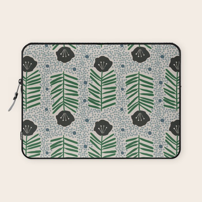 Seedling Floral Laptop Sleeve Gallery Image 1
