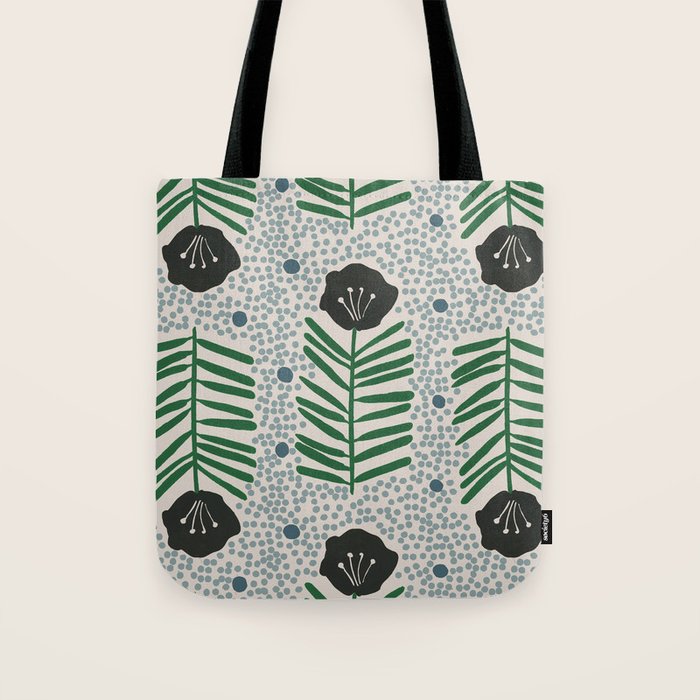 Seedling Floral Tote Bag Gallery Image 1