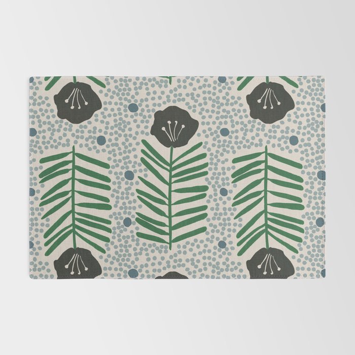Seedling Floral Rug Gallery Image 2