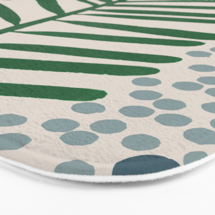 Seedling Floral Bath Mat Gallery Image 3