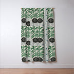 Seedling Floral Window Curtain Gallery Image 3