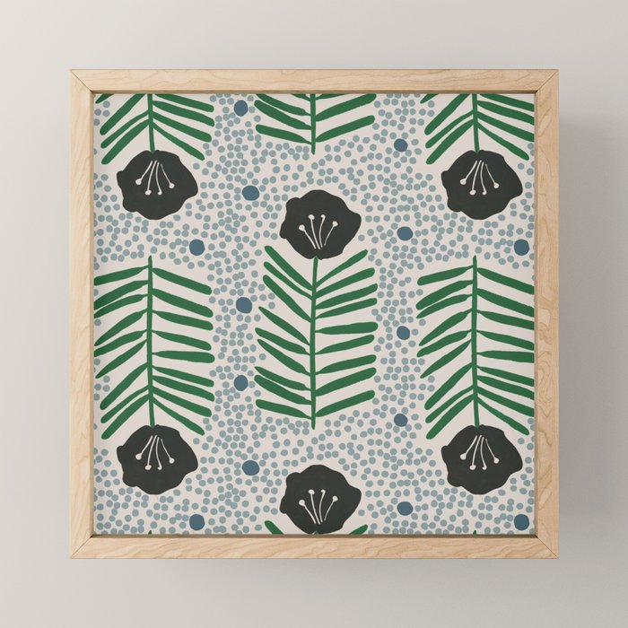 Seedling Floral Mini Art Print Gallery Image 1