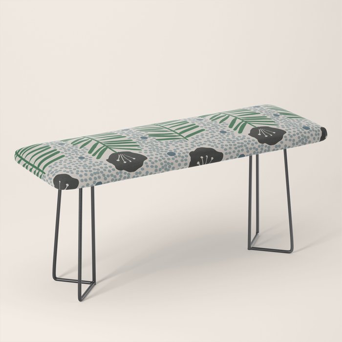 Seedling Floral Bench Gallery Image 1