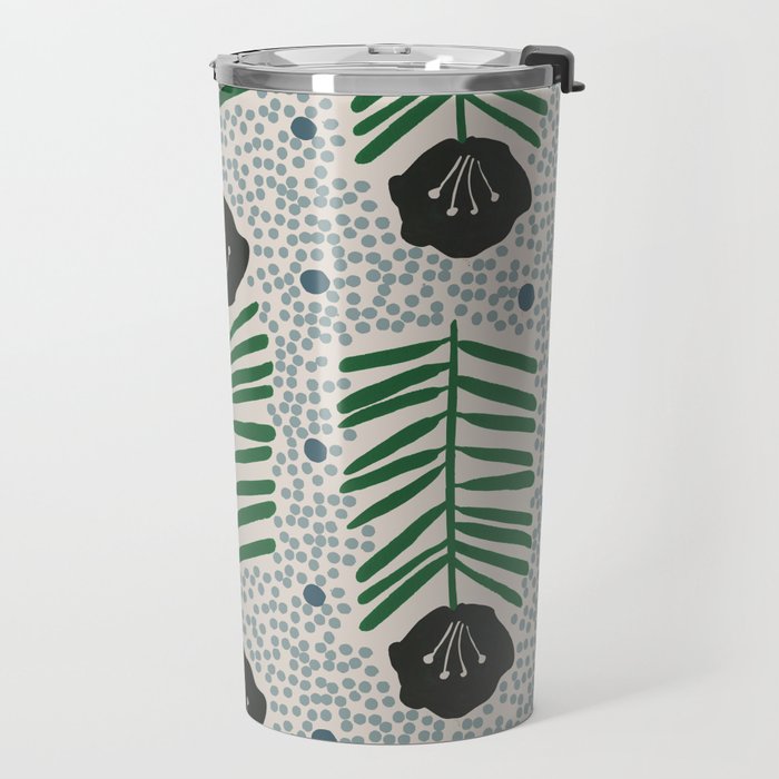 Seedling Floral Travel Mug Gallery Image 2