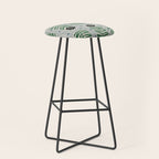 Seedling Floral Stool Gallery Image 1