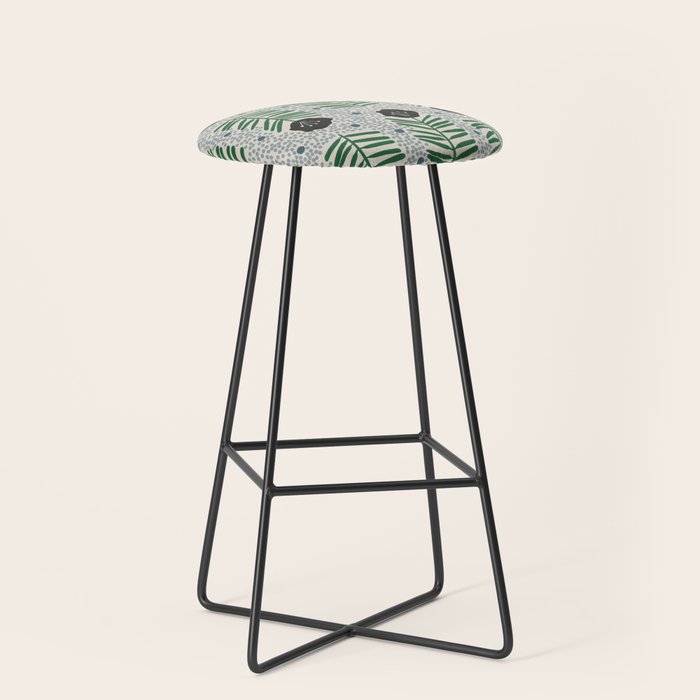 Seedling Floral Stool Gallery Image 1