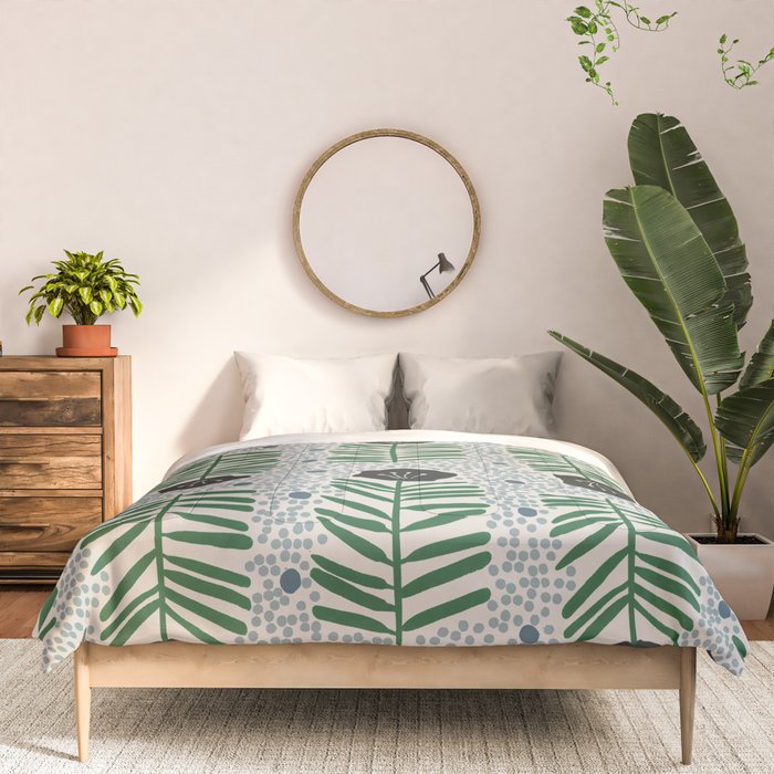 Seedling Floral Comforter Gallery Image 3