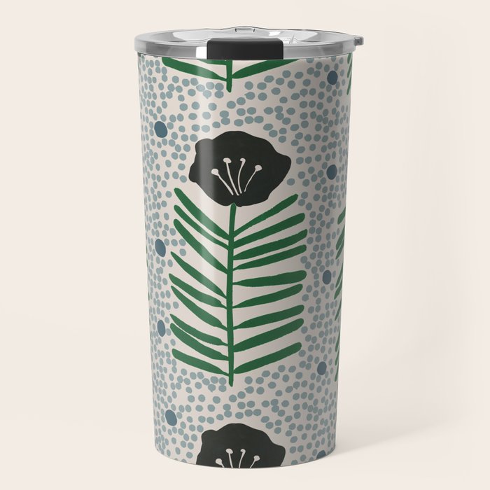 Seedling Floral Travel Mug Gallery Image 1