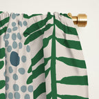 Seedling Floral Window Curtain Gallery Image 2