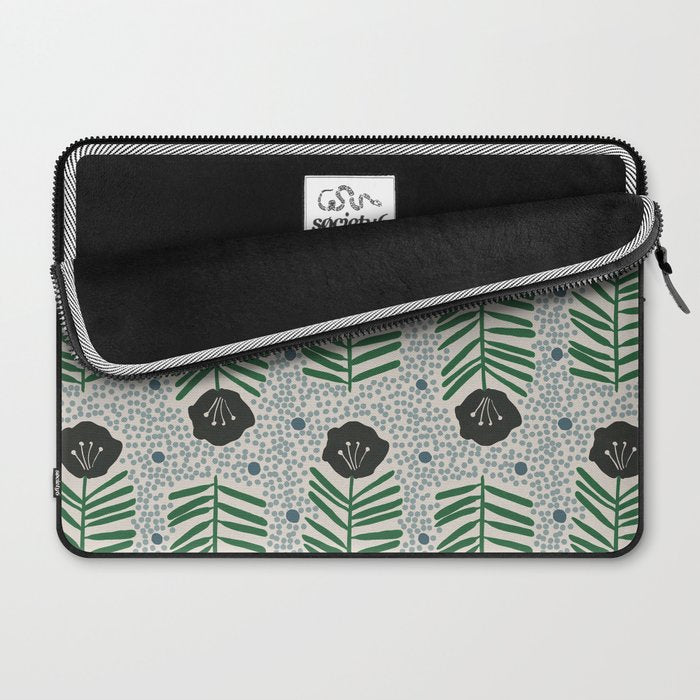 Seedling Floral Laptop Sleeve Gallery Image 2
