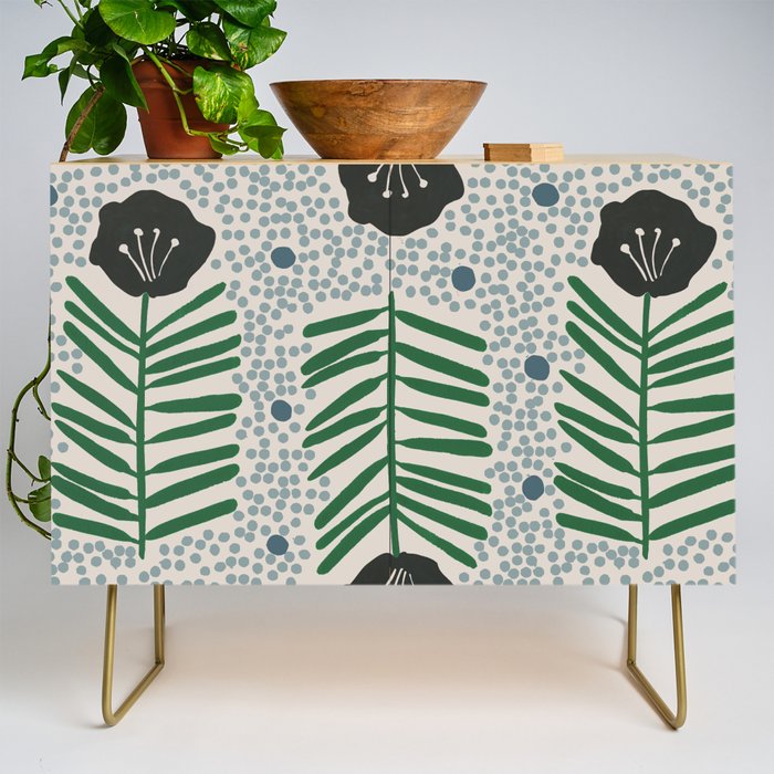 Seedling Floral Credenza Gallery Image 1