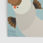 Platypus, Wildlife of Australia Poster Gallery Image 3