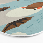 Platypus, Wildlife of Australia Bath Mat Gallery Image 3