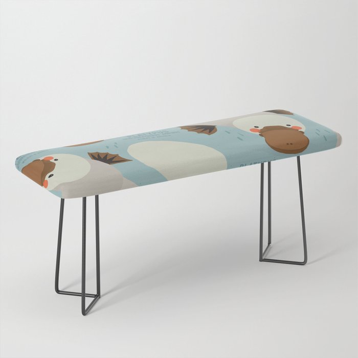 Platypus, Wildlife of Australia Bench Gallery Image 1