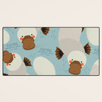 Platypus, Wildlife of Australia Desk Mat Gallery Image 3
