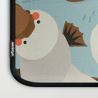 Platypus, Wildlife of Australia Laptop Sleeve Gallery Image 3
