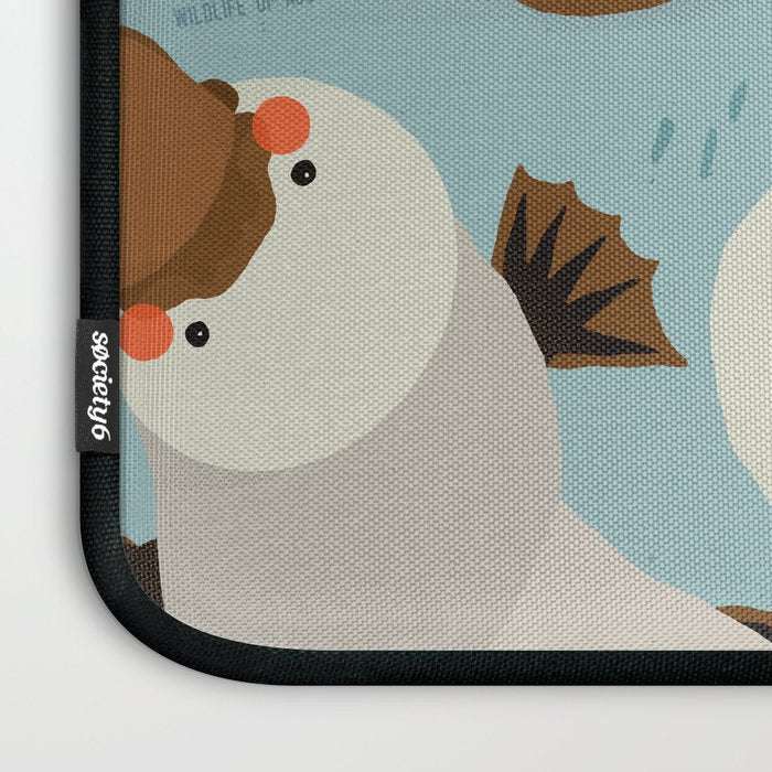 Platypus, Wildlife of Australia Laptop Sleeve Gallery Image 3