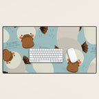 Platypus, Wildlife of Australia Desk Mat Gallery Image 1