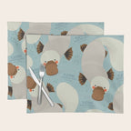 Platypus, Wildlife of Australia Placemat Gallery Image 1