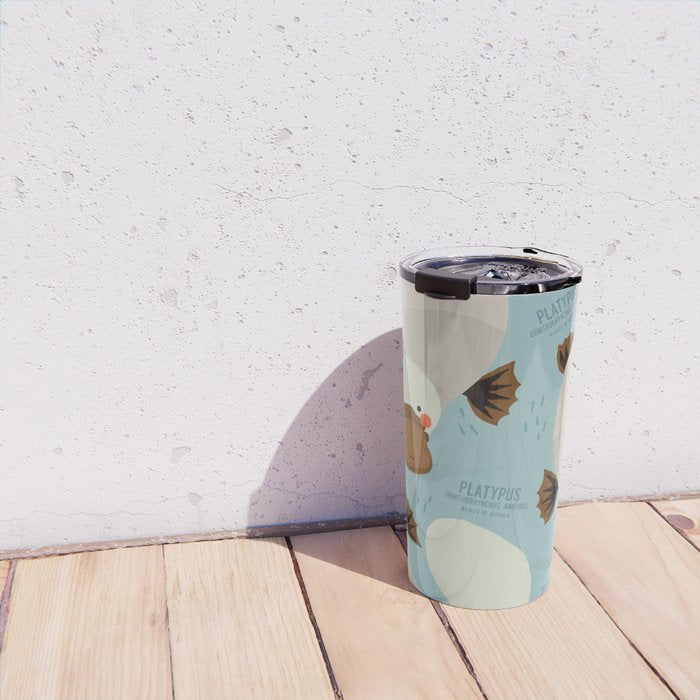 Platypus, Wildlife of Australia Travel Mug Gallery Image 4