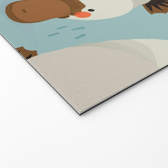 Platypus, Wildlife of Australia Welcome Mat Gallery Image 2