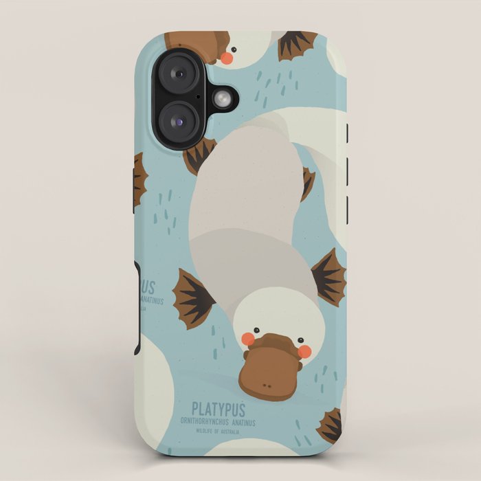 Platypus, Wildlife of Australia iPhone Case Gallery Image 1