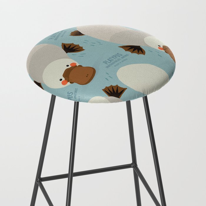 Platypus, Wildlife of Australia Stool Gallery Image 2