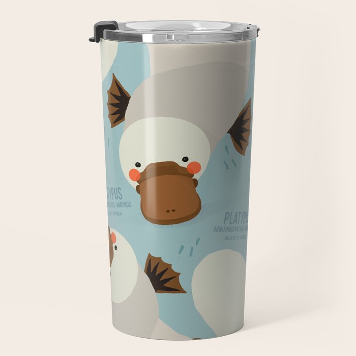 Platypus, Wildlife of Australia Travel Mug Gallery Image 3